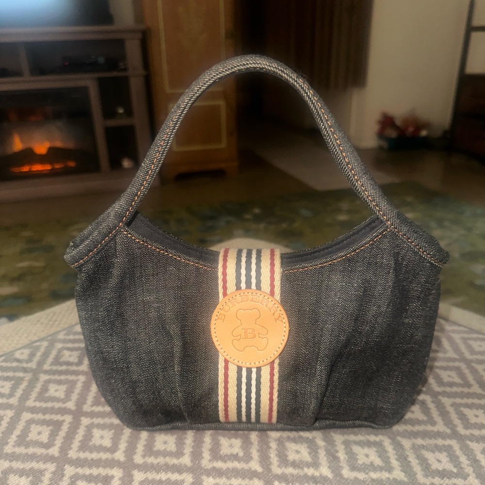 Burberry mini tote